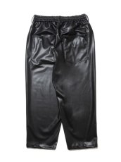 画像2: COOTIE   Faux Leather 5 Pocket Wide Easy Pants (2)