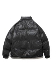 画像2: COOTIE   Glossy Shell Down Jacket (2)