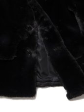 画像4: COOTIE   Faux Fur Car Coat (4)