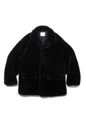 画像1: COOTIE   Faux Fur Car Coat (1)