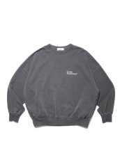 画像1: COOTIE   Pigment Dyed Open End Yarn Sweat Crew (1)