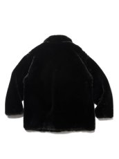 画像2: COOTIE   Faux Fur Car Coat (2)