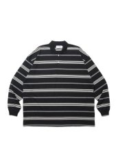 画像1: COOTIE   Border L/S Polo (1)