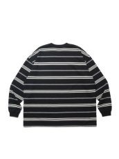 画像2: COOTIE   Border L/S Tee (2)