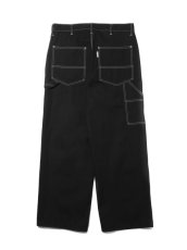 画像2: COOTIE   Rigid Denim Painter Pants (2)