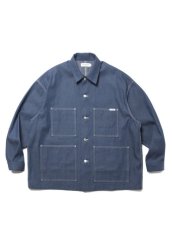 画像2: COOTIE   Rigid Denim Coverall (2)