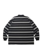 画像2: COOTIE   Border L/S Polo (2)