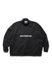 画像1: COOTIE   Memory Polyester Twill Half Zip Top (1)