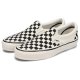 CHECKERBOARD MARSHMALLOW BLACK__SCHECKERBOARD__