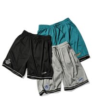 画像1: LFYT  SCRIPT LOGO MESH SHORTS (1)