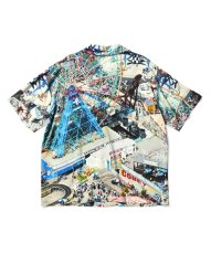 画像2: LFYT  OLD NEW YORK S/S SHIRT -90s WONDER WHEEL- (2)