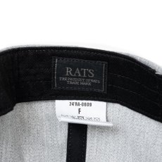 画像5: RATS  HEATHER COMBI CAP (5)