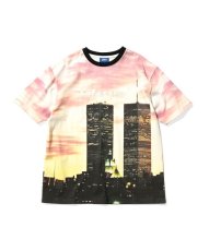 画像1: LFYT  OLD NEW YORK TEE -90s TWIN TOWERS- (1)