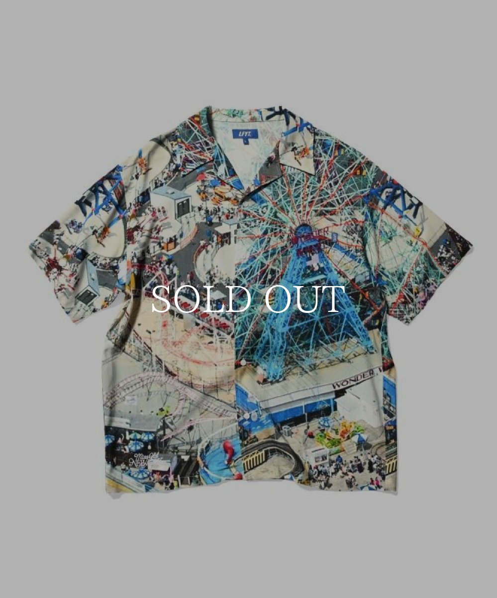 画像1: LFYT  OLD NEW YORK S/S SHIRT -90s WONDER WHEEL- (1)