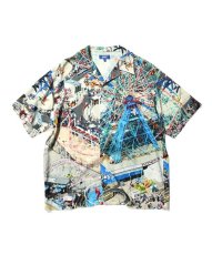 画像1: LFYT  OLD NEW YORK S/S SHIRT -90s WONDER WHEEL- (1)