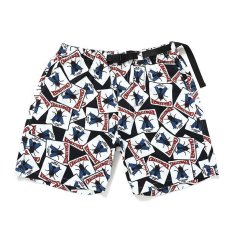 画像1: CHALLENGER  FLY COTTON TWILL SHORTS (1)