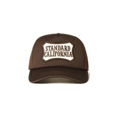 画像3: STANDARD CALIFORNIA  SD Basic Logo Mesh Cap (3)