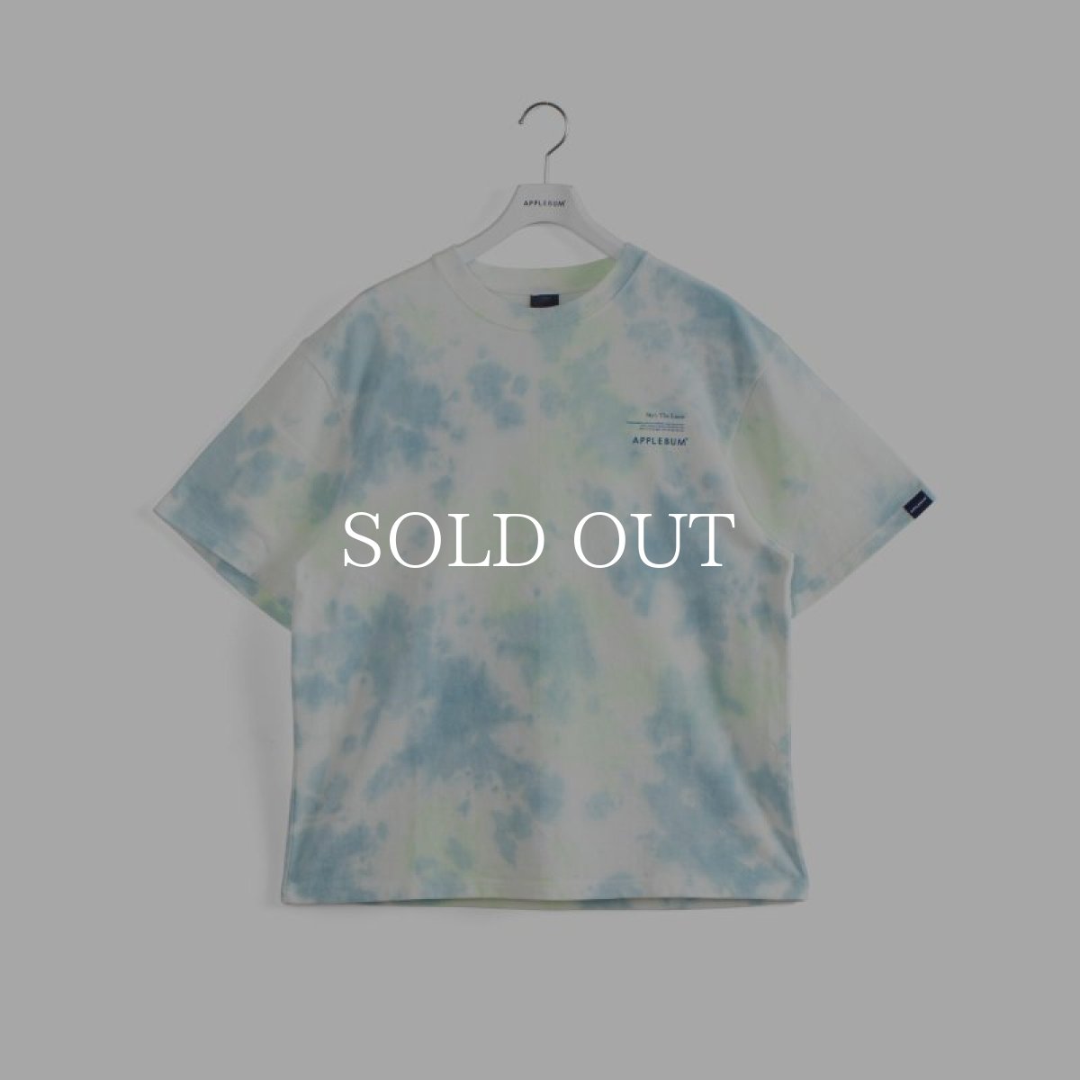 画像1: APPLEBUM  "Sky’s The Limit" Tie-Dye T-shirt (1)