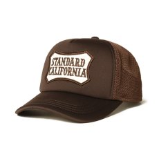 画像2: STANDARD CALIFORNIA  SD Basic Logo Mesh Cap (2)