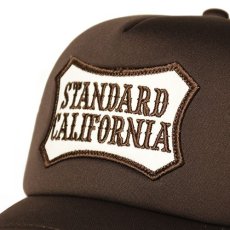 画像6: STANDARD CALIFORNIA  SD Basic Logo Mesh Cap (6)