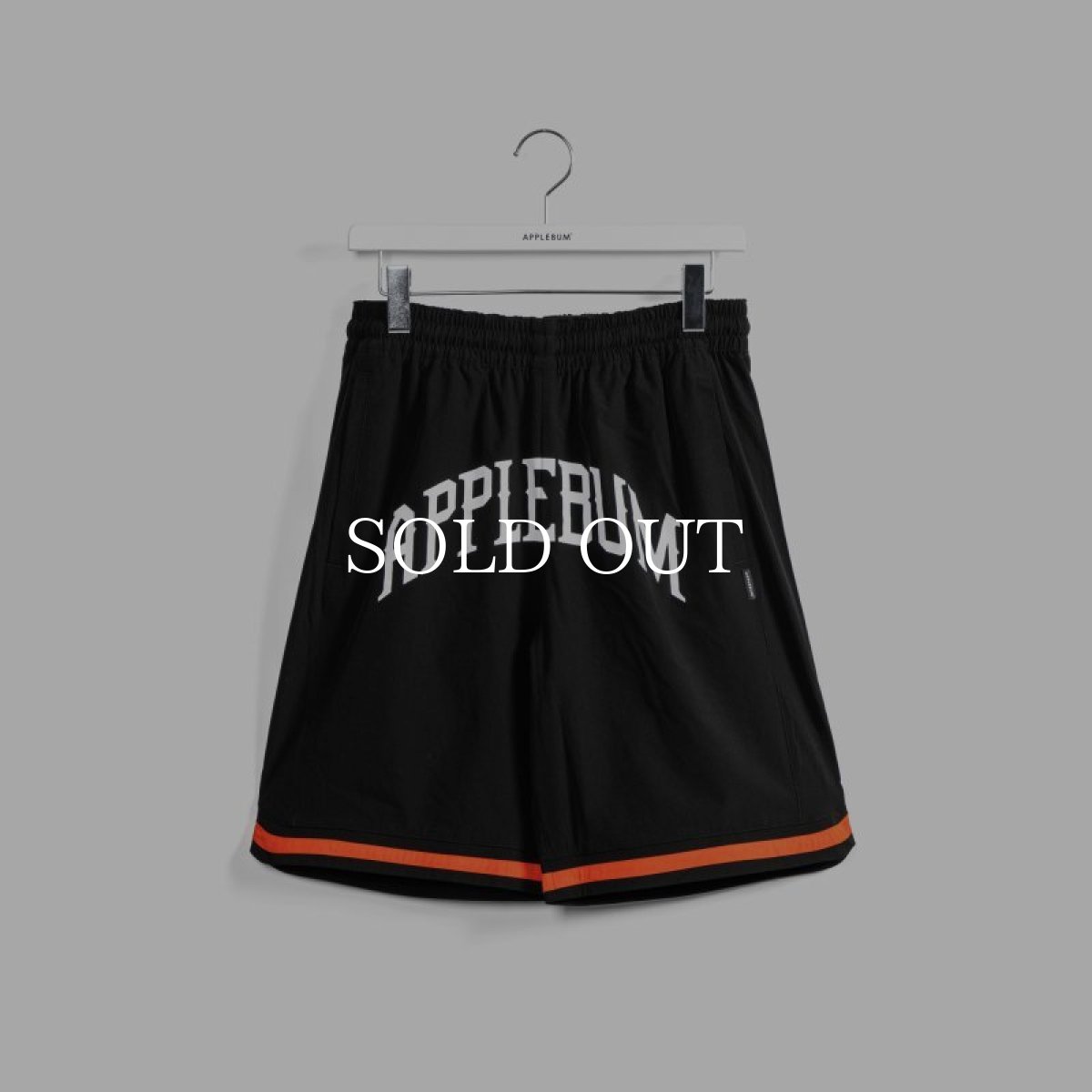 画像1: APPLEBUM  Logo Basketball Shorts (1)