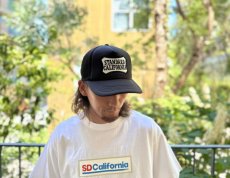 画像8: STANDARD CALIFORNIA  SD Basic Logo Mesh Cap (8)