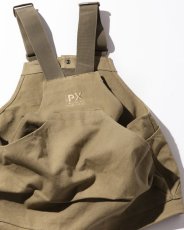 画像6: hobo  【再入荷】PLAY VEST COTTON CANVAS VINTAGE WASH (6)