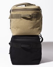 画像9: hobo  PLAY SOFT COOLER CONTAINER BAG COTTON CANVAS VINTAGE WASH (9)