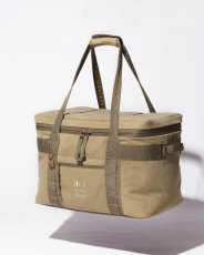 画像3: hobo  PLAY SOFT COOLER CONTAINER BAG COTTON CANVAS VINTAGE WASH (3)