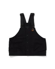 画像1: hobo  【再入荷】PLAY VEST COTTON CANVAS VINTAGE WASH (1)