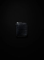 画像2: ANTIDOTE BUYERS CLUB   Round Zip Compact Wallet (Crocodile) (2)