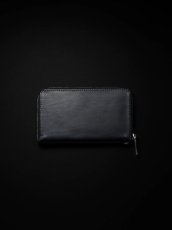 画像1: ANTIDOTE BUYERS CLUB   Round Zip Long Wallet (Black Smooth Leather) (1)