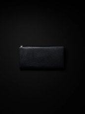 画像2: ANTIDOTE BUYERS CLUB   Trucker Long Wallet (Black Grain Leather) (2)