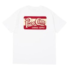 画像2: PORKCHOP GARAGE SUPPLY  SQUARE LOGO TEE (2)