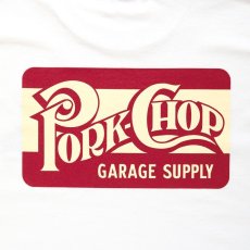 画像4: PORKCHOP GARAGE SUPPLY  SQUARE LOGO TEE (4)