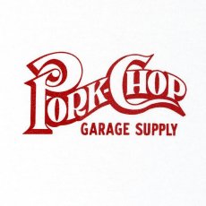 画像3: PORKCHOP GARAGE SUPPLY  SQUARE LOGO TEE (3)