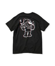 画像6: LFYT  SMOKING DOG TEE (6)