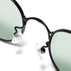 画像7: CALEE  VINTAGE TYPE CIRCLE METAL GLASSES (7)