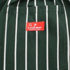 画像6: COOKMAN  Chef Pants Stripe Dark Green (6)