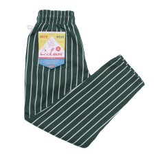 画像1: COOKMAN  Chef Pants Stripe Dark Green (1)