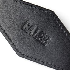 画像4: CALEE  SILVER STAR CONCHO LEATHER KEY RING ＜TYPE A＞ (4)