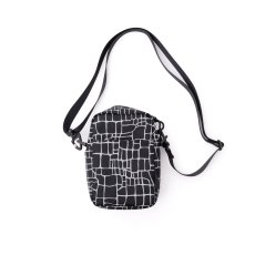 画像2: CALEE  ×OVERLAND REFLECTOR SPIDER WEB POUCH BAG (2)