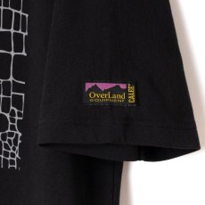 画像5: CALEE  ×OVERLAND REFLECTOR SPIDER WEB BOX LOGO TEE (5)