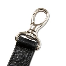 画像2: CALEE  SILVER STAR CONCHO LEATHER KEY RING ＜TYPE B＞ (2)