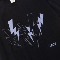 画像5: CALEE  STRETCH THUNDER BOLT TEE (5)