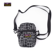 画像1: CALEE  ×OVERLAND REFLECTOR SPIDER WEB POUCH BAG (1)