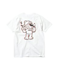 画像2: LFYT  SMOKING DOG TEE (2)