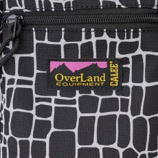 画像3: CALEE  ×OVERLAND REFLECTOR SPIDER WEB POUCH BAG (3)