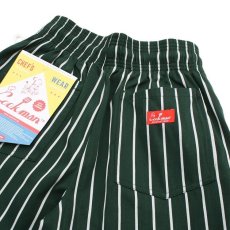 画像5: COOKMAN  Chef Pants Stripe Dark Green (5)