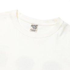 画像5: CALEE  DROP SHOULDER "INDIVIDUAL BASIS" ROSE LOGO TEE (5)